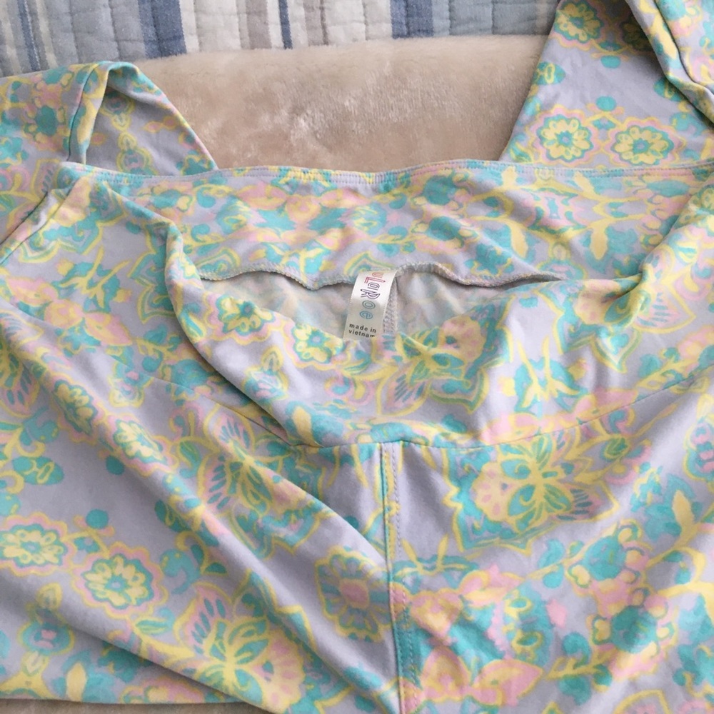 NWOT Lularoe tall & curvy leggings